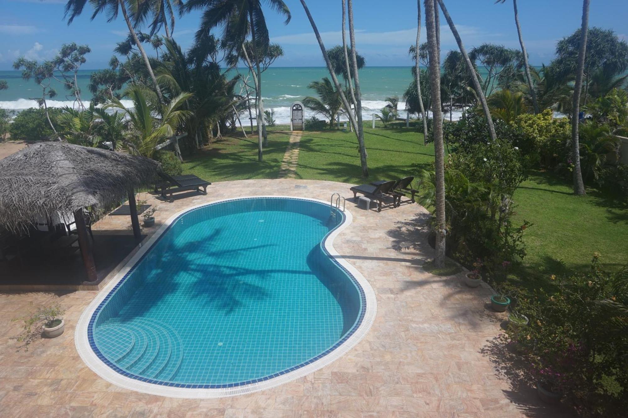 Lanka Beach Grand Villa Rekawa Luaran gambar