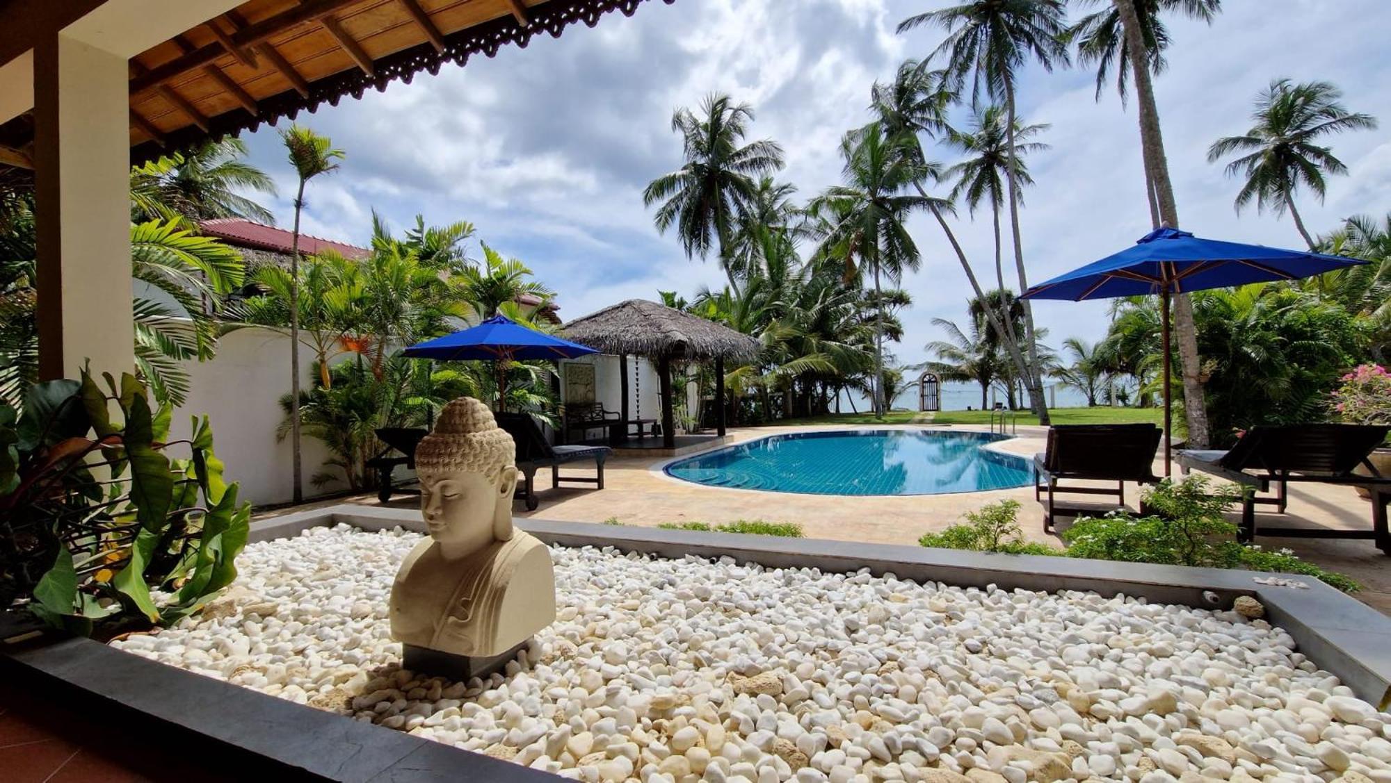 Lanka Beach Grand Villa Rekawa Luaran gambar