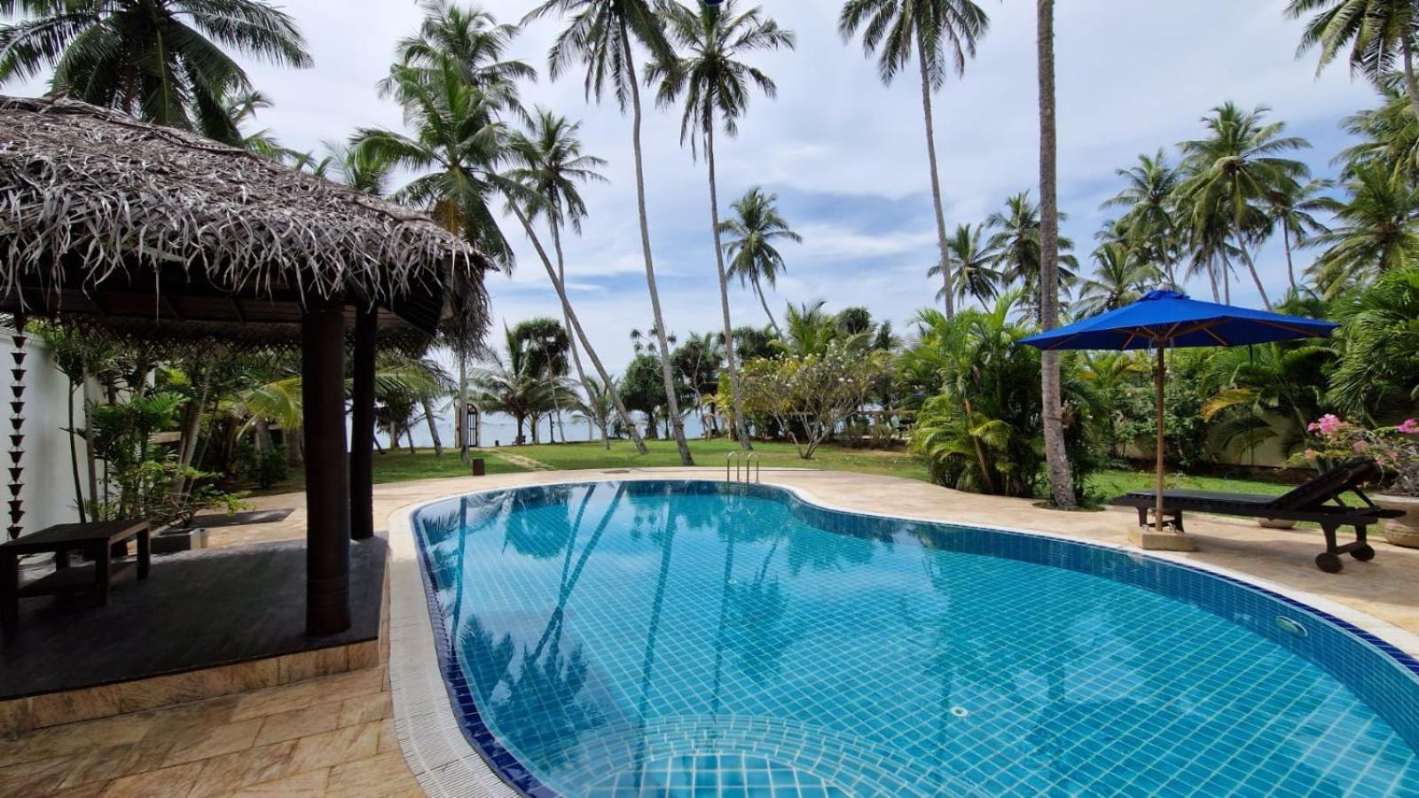 Lanka Beach Grand Villa Rekawa Luaran gambar