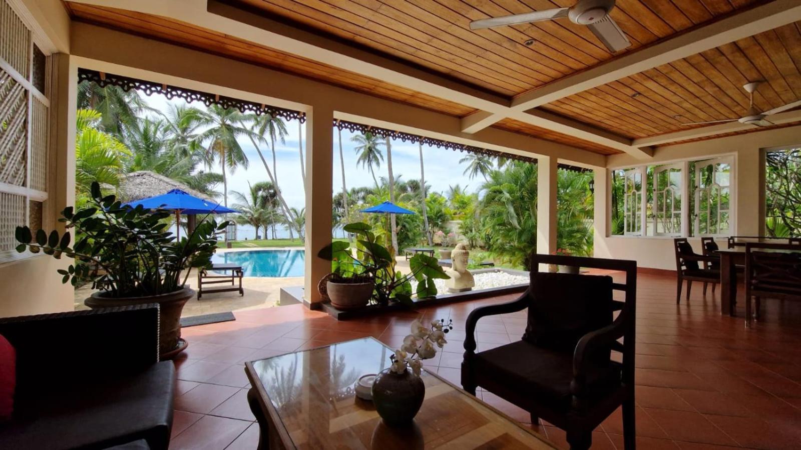 Lanka Beach Grand Villa Rekawa Luaran gambar