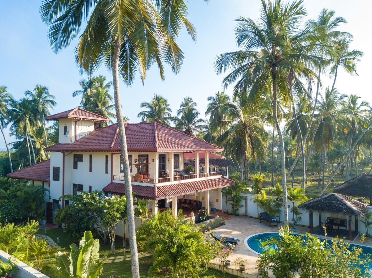 Lanka Beach Grand Villa Rekawa Luaran gambar